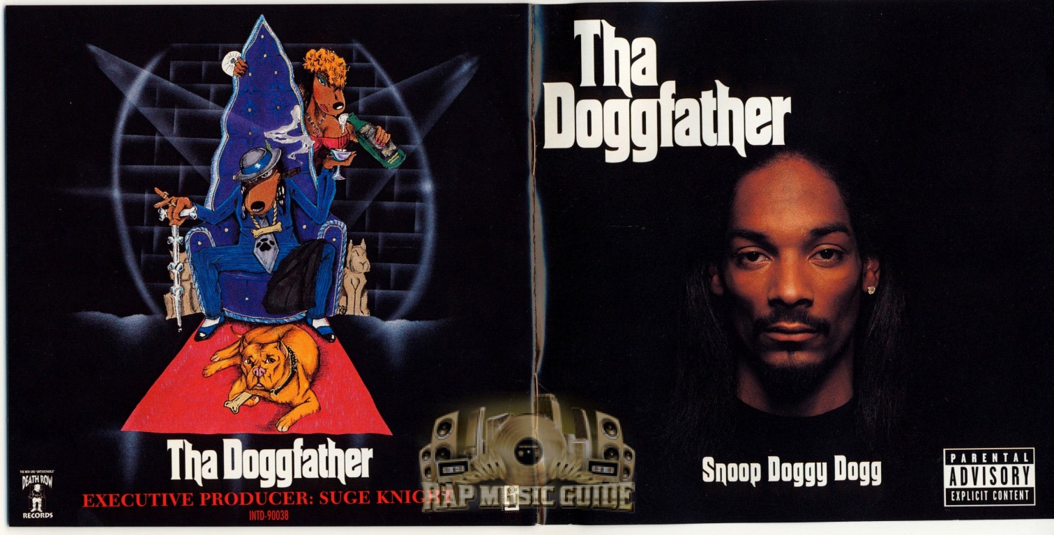 Snoop Doggy Dogg - Tha Doggfather: 1st Press. CD | Rap Music Guide